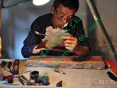 秦風古韻，昭君新顏——千陽手工藝中的立體卡通四大王昭君擺件